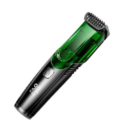 Вакуумний тример на акумуляторі для бороди, вусів та щетини